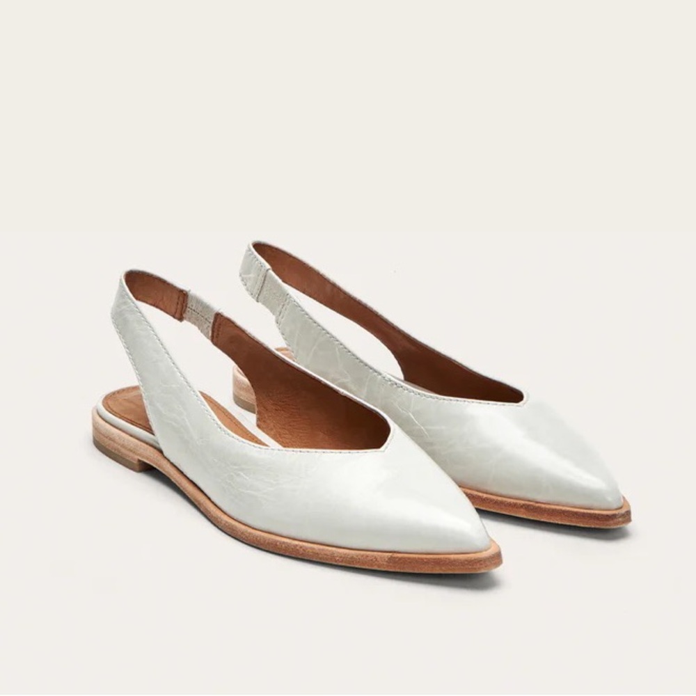 Frye | Kenzie Slingback Leather Flats